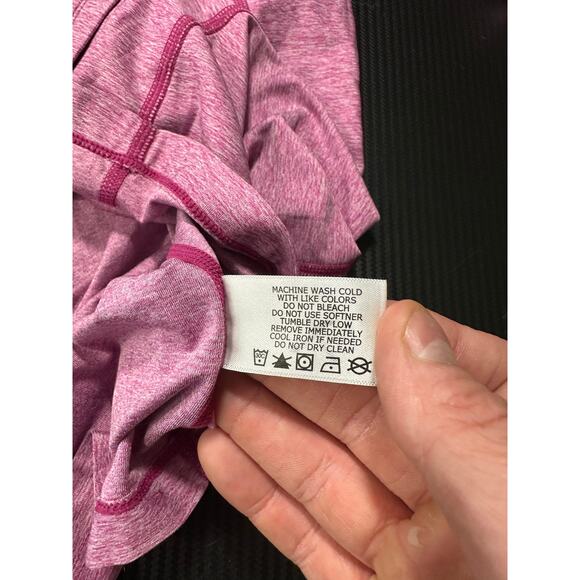 Coolibar Hoodie Purple Heather Small UPF 50 Sun Protection Ltweight Breathable - Picture 7 of 12